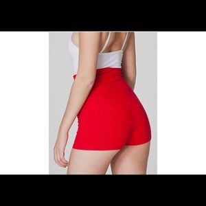 American Apparel High Waisted Shorts